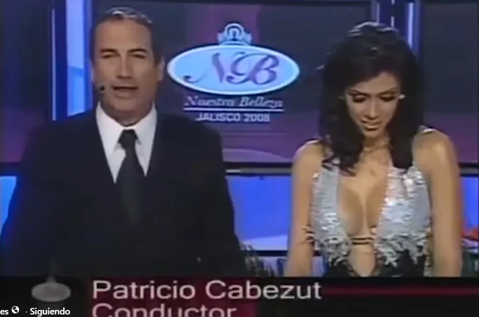 Patricio Cabezut en un foro de televisión